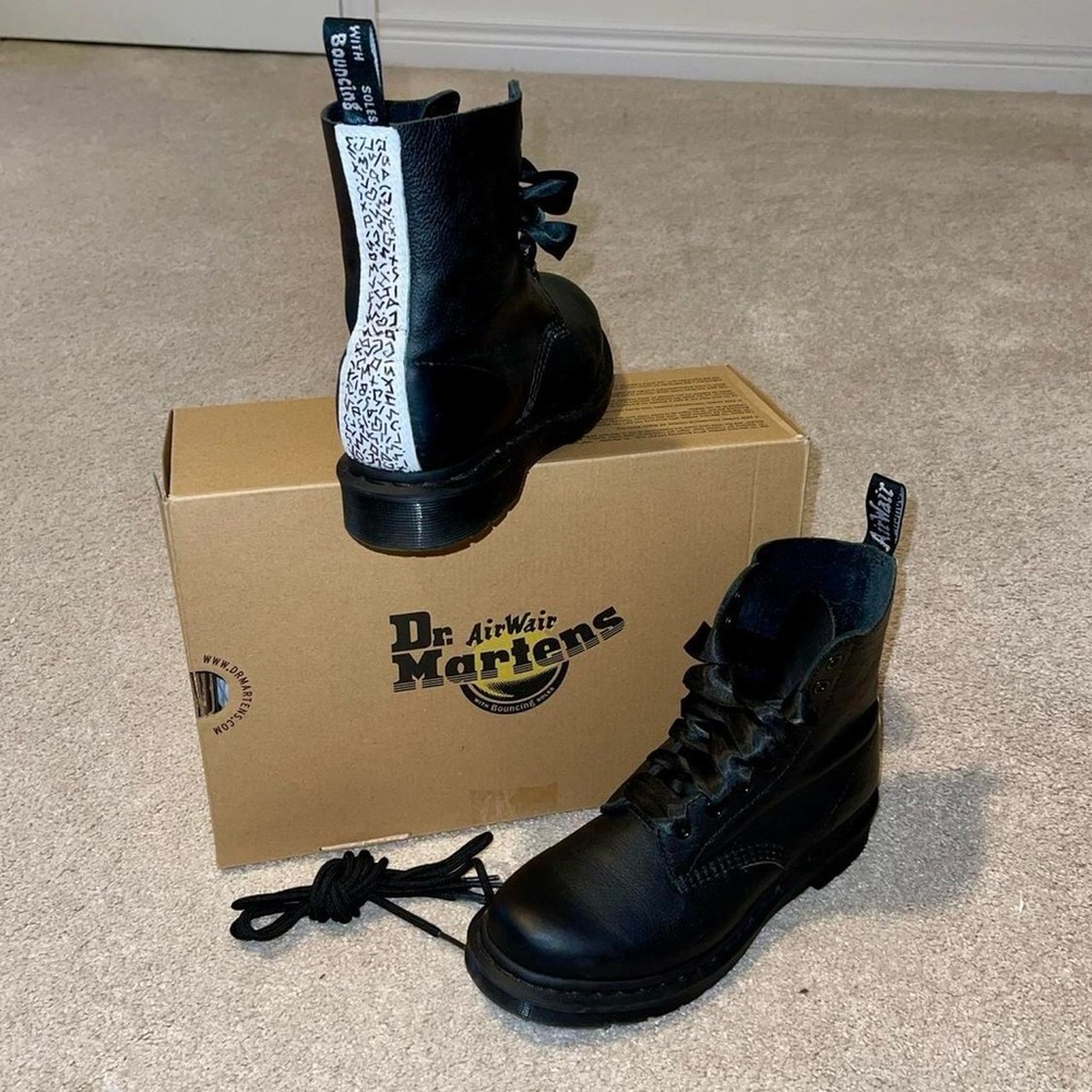 DR. MARTENS | REWORKED 1460 Pascal Mono Docs 🖤🥾